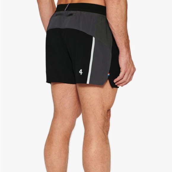 Fourlaps Distance Performance Shorts 4” - Picture 2 of 6